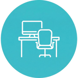 Büroreinigung Ein sauberes Arbeitsumfeld für maximale Produktivität.