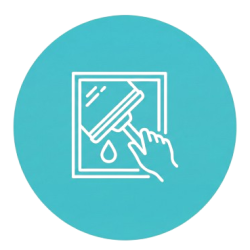 Fensterreinigung Streifenfreier Durchblick für Ihr Zuhause oder Büro.